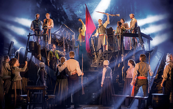 "Les Miserables" im Londoner West End  (©Foto: Delfont Mackintosh Theatres Ltd. London Deen Van Meer) 